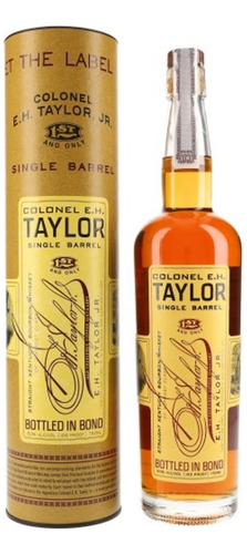 Colonel E.h. Taylor Small Batch Bottled In Bond Bostonmartin