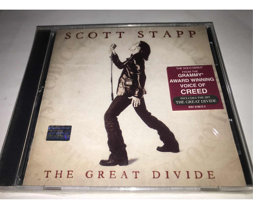 Scott Stapp The Great Divide Cd Nuevo Cerrado