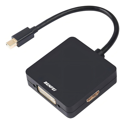 Adaptador Mini Displayport A Hdmi Dvi Vga Benfei Xam