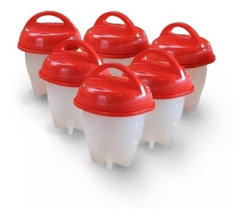Imagem 1 de 8 de Copos Forma Cozinha Egglettes Duro Cooking Copo 6 Ovos P/ent