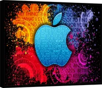 Comprar Quadro Decorativo Canvas Filete Informática Steve Jobs Apple