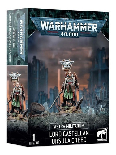 Warhammer 40k: Lord Castellan Ursula Creed