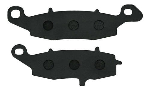 Balatas Traseras 1 Par Kawasaki Zr-7 750 Año 1999 A 2004