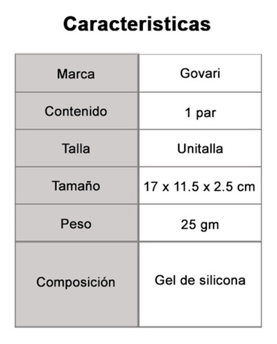 Dedal O Capa Protectora De Gel