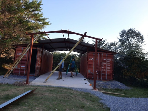 Techos Livianos Pergolas Estructuras