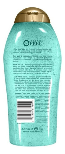 Ogx Hydration+ Sea Kelp & Hyaluronic Acid 577 Ml