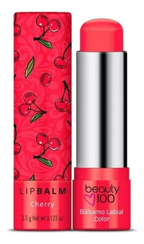 Pack X3 Bálsamo Labial Hidratante Con Aroma A Cherry 3,5g