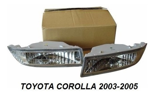 Kit Cocuyo Antiniebla Toyota Corolla 2003-2005 (par) 68