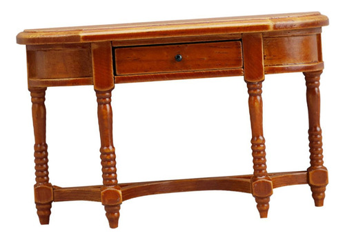Mesa De Casa De Muñecas A Escala 1:12, Juguete De