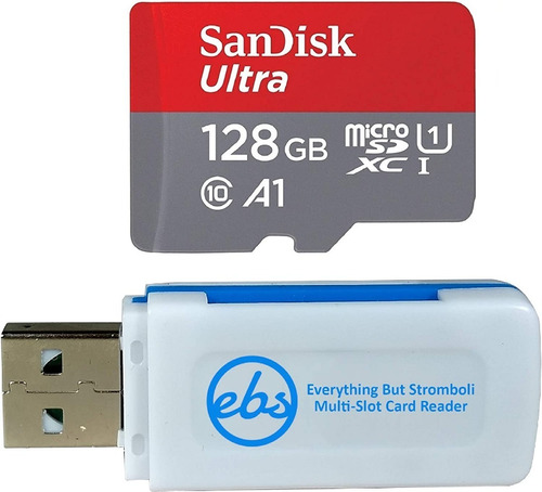 Sandisk - Tarjeta De Memoria Micro Sdxc Ultra Para Motorol