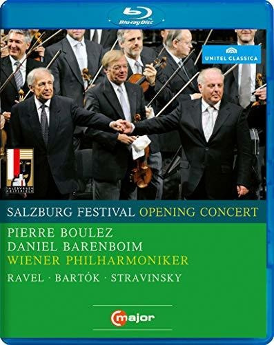 Festival De Salzburgo Concierto De Apertura De 2008 Blu-ray.