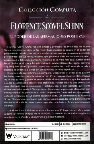 Coleccion Completa De Florence Scovel Shinn El Poder De Las