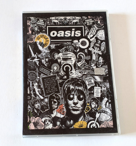 Oasis - Lord Don't Slow Me Down Dvd X 2 (Usado)