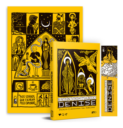 Reinventando Denise, De Medeiros, Aureliano. Companhia Editora Nacional, Capa Mole Em Português, 2023