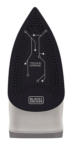 Ferro A Vapor Antiaderente 2000w Black+decker 110v - Fx3800