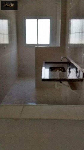 Imagem 3 de 9 de Apartamento Em Praia Grande Bairro Ocian - V144