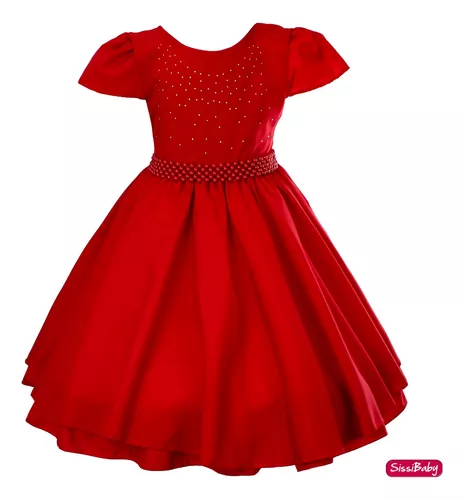 Vestido Infantil de Festa Temático Princesa Sofia Luxo Realeza