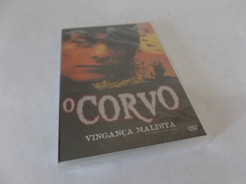 Dvds Corvo + Diabólico Barbeiro + Vulto Janela + Reanimator