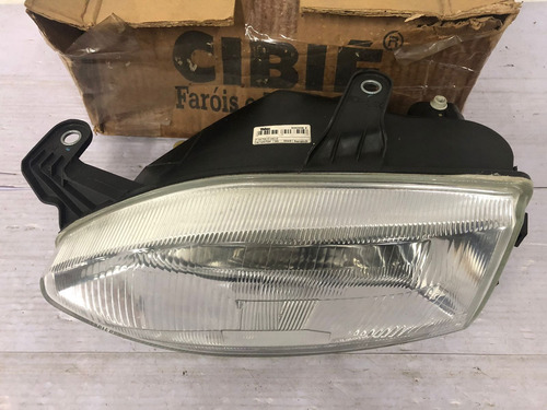 Farol Palio 97/ L E P/ Motor Orig Valeo Cibié Esquerdo/motorista