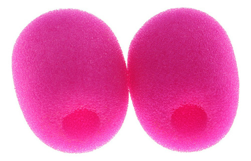Clm 10x Pacote De Esponja Para Microfone Mini Anti-sujeira
