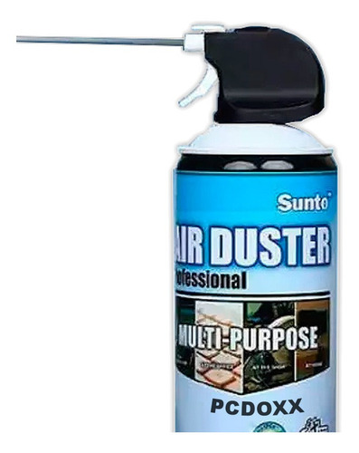 Aire Comprimido Spray Multiproposito Air Duster Limpieza Pc