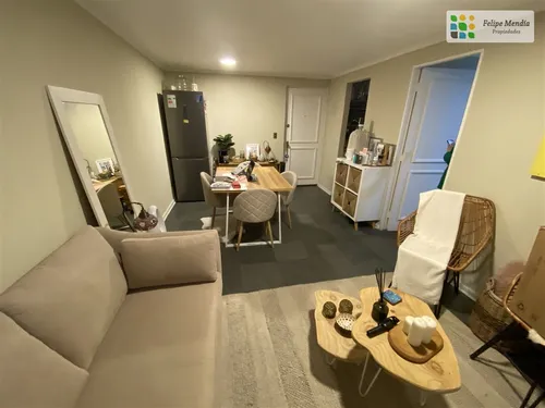 Departamento En Arriendo De 1 Dorm. En Providencia