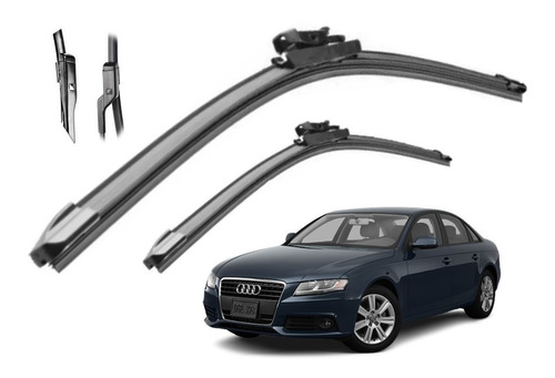 Par Plumas Limpiaparabrisas Audi A4 2010 2011 2012 2013 2014