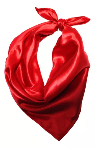Pañuelo Rojo - 25x160 cm