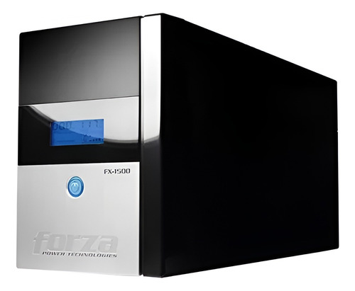 Ups Forza Fx-1500lcd 1500va/840w 220v 8 Tomas