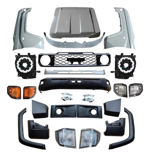 Body Kit Conversión Toyota Macho 71 76 79 2010-2023 A 2024