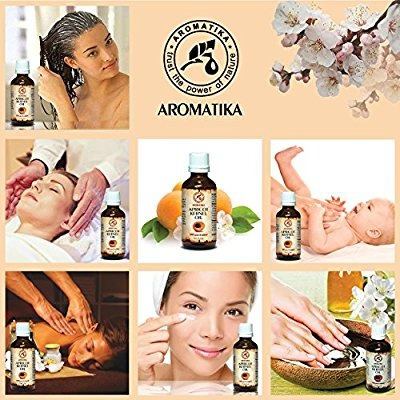 Aceite Semilla De Albaricoque Vita B17 Rostro Cabello Cuerpo