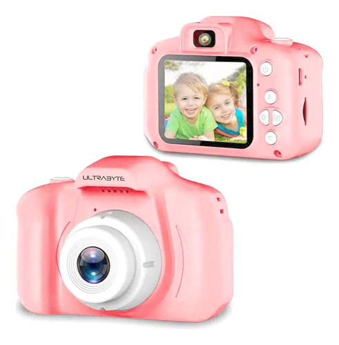 Camara Digital Para Niños Ultrabyte Con Memoria De 8gb