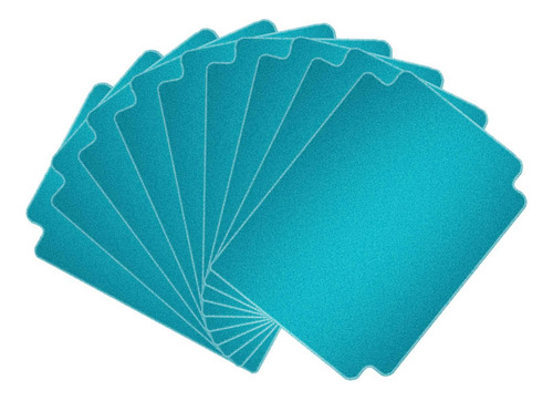 10 Divisores De Tarjetas Coleccionables Con Pestañas De