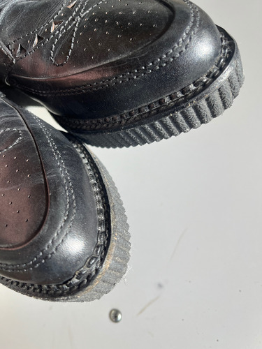 Zapatos Oxfords Marc By Marc Jacobs Creeper Negro Talle 40 (Usado)
