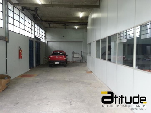 Imagem 2 de 14 de Galpão Aluguel 300 M² Em Jandira - 1853