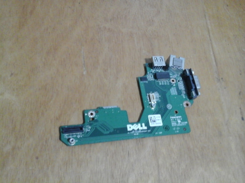 Placa Filha Notebook Dell P16g E5420 Vga Rede Rj45 Usb(6146)