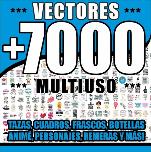 Vectores Frases Calcos Vinilos Remeras Sublimar Corte Laser 