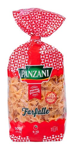 Pasta Panzani Farfalle 500g