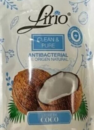 Jabón Líquido Lirio Coco 500 Ml (3 Piezas) Envio Gratis