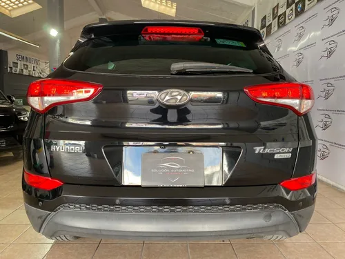 Hyundai Tucson 2.0 Limited At