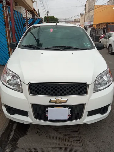 Chevrolet Aveo 1.6 Lt Mt Sedán