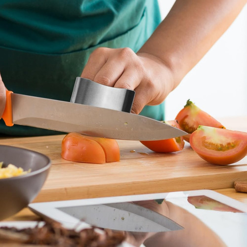 ( Nuevo Protector De Dedos 2023 Para Cortar Alimentos