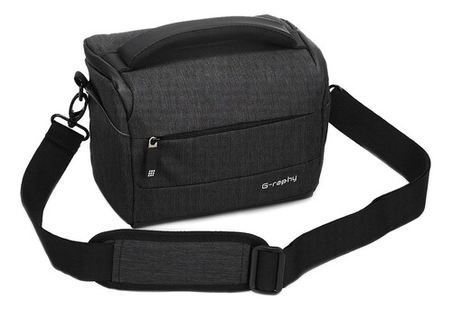 Bolso Para Camara Impermeable Nikon/canon/sony - Negro