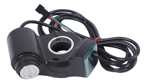 Scooter Eléctrico, Llave De Encendido, Interruptor De Arranq