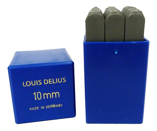 Numeradores De Golpe Aleman 10mm(3/8) Delius 