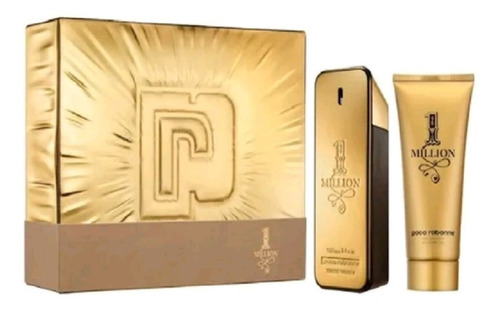 One Million X 50 Ml. Cofre Original Importado Paco Rabanne!!