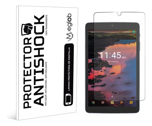 Protector Pantalla Antishock Para Tablet Alcatel A30 8