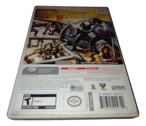 Las Cronicas De Narnia: Principe Caspian - Nintendo Wii (Reacondicionado)
