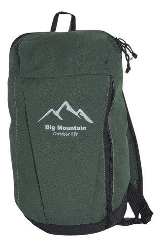 Mochila Trilha Mochila Caminhada Pequena Azul Roxa Cor Verde