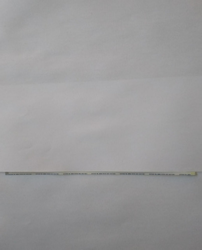 Flat Cable Caixa 6 Vias 20cm Passo 0,50mm Frete Gratis Carta